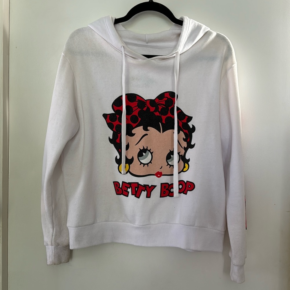 Betty Boop M Hoodie Sweatshirt